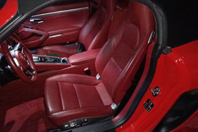 Used Porsche 718 2016 Boxster 2.0T Left Front Seat
