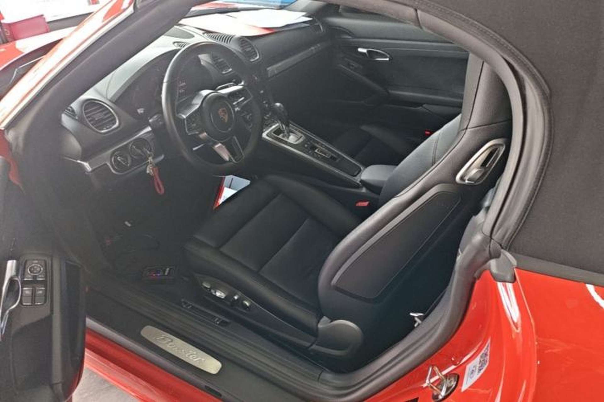 Used Porsche 718 2016 Boxster 2.0T Left Front Seat