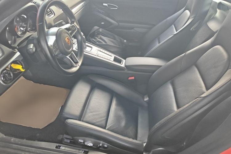 Used Porsche 718 2016 Cayman 2.0T Left Front Seat