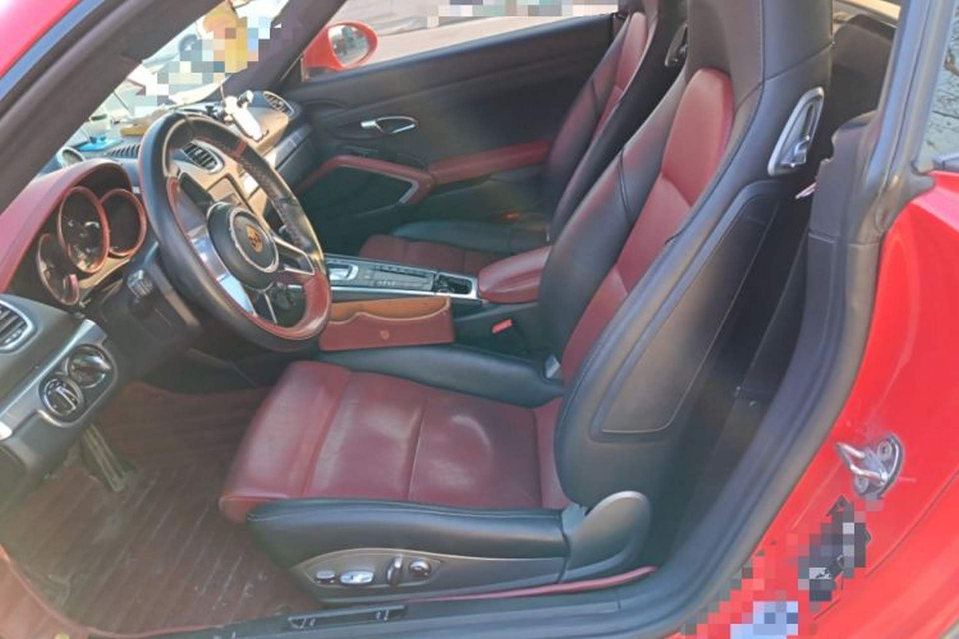Used Porsche 718 2016 Cayman 2.0T Left Front Seat