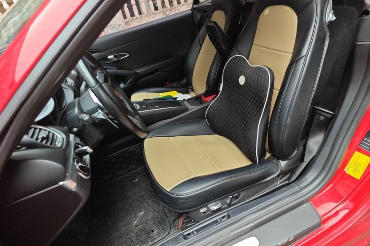 Used Porsche 718 2016 Cayman 2.0T Left Front Seat