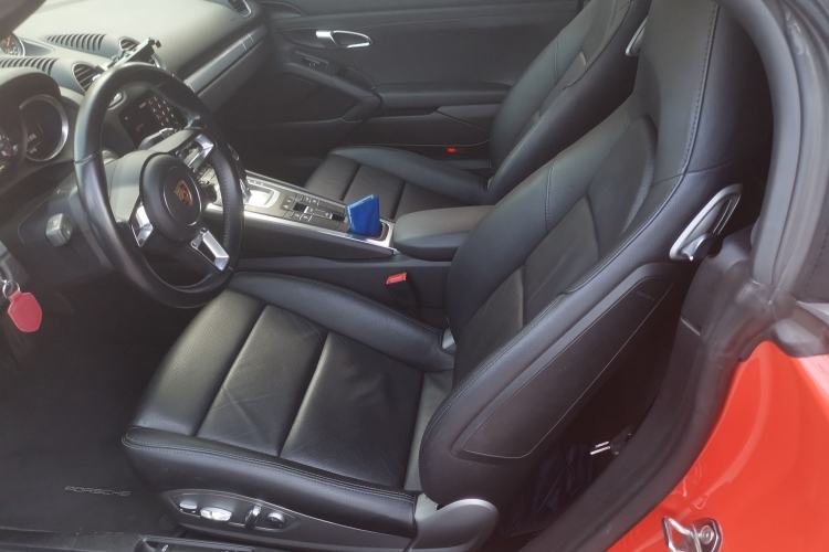 Used Porsche 718 2016 Boxster 2.0T Left Front Seat