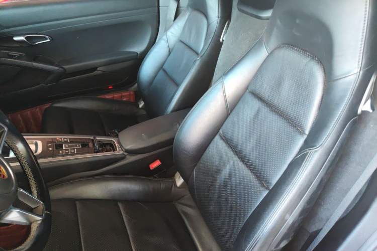 Used Porsche 718 2016 Boxster 2.0T Left Front Seat