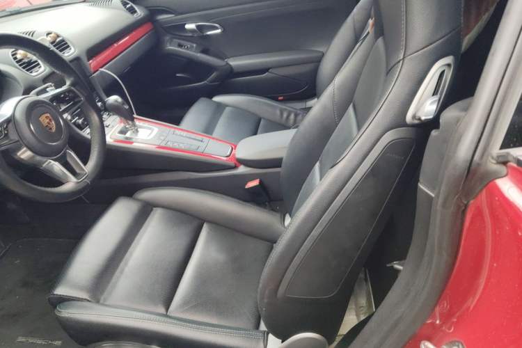 Used Porsche 718 2016 Cayman 2.0T Left Rear Seat