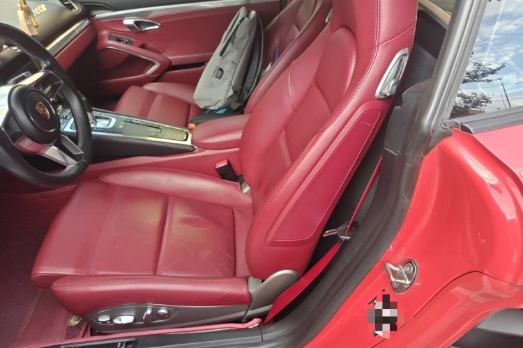 Used Porsche 718 2016 Cayman 2.0T Left Rear Seat