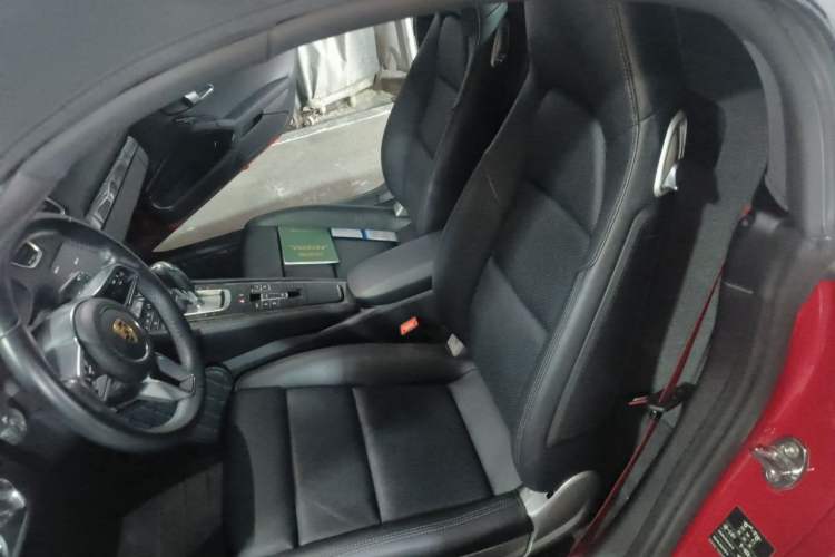 Used Porsche 718 2016 Boxster 2.0T Left Rear Seat