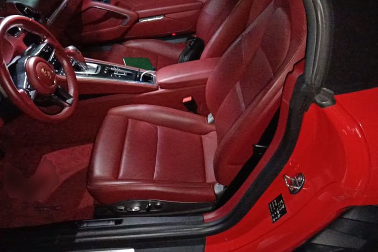 Used Porsche 718 2016 Boxster 2.0T Left Rear Seat