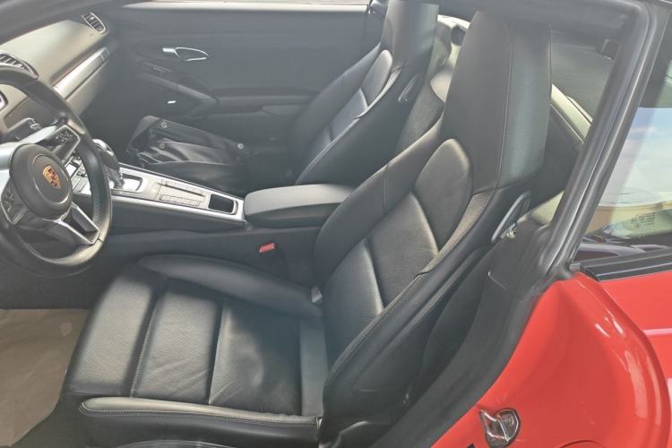 Used Porsche 718 2016 Cayman 2.0T Left Rear Seat