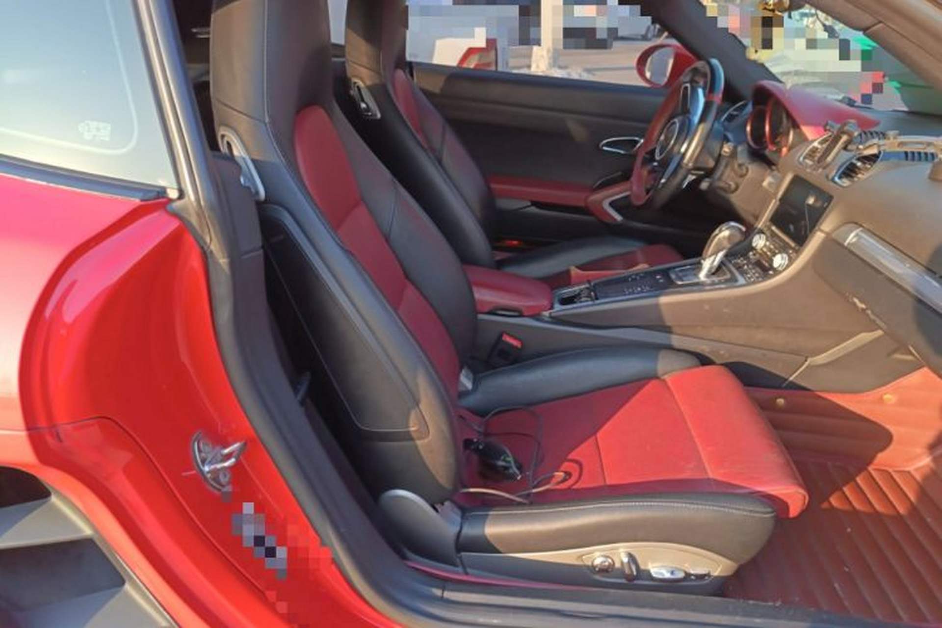 Used Porsche 718 2016 Cayman 2.0T Left Rear Seat