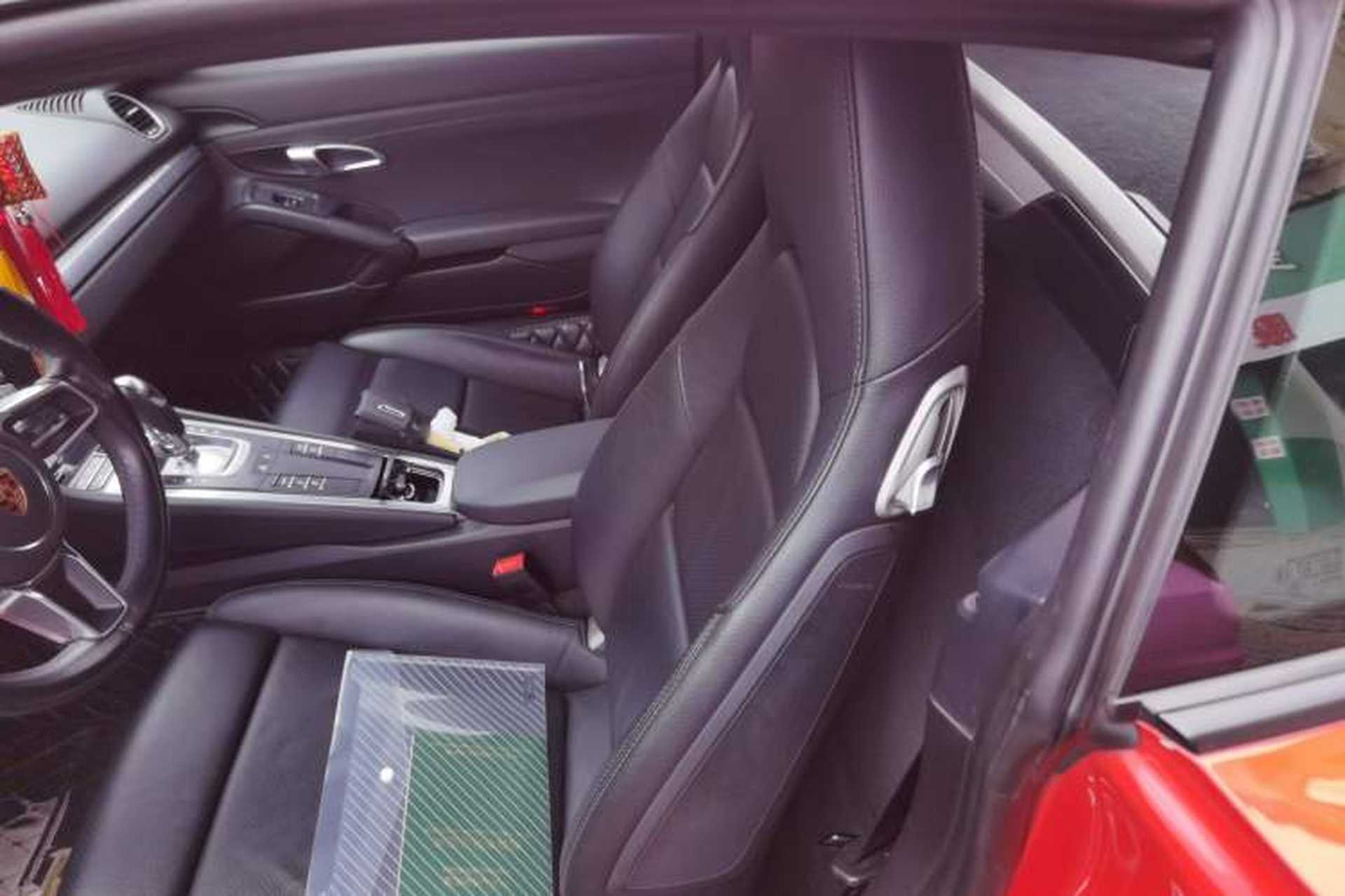 Used Porsche 718 2016 Cayman 2.0T Left Rear Seat