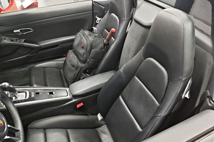Used Porsche 718 2016 Boxster 2.0T Left Rear Seat
