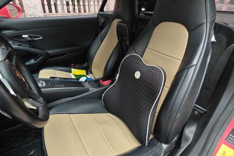 Used Porsche 718 2016 Cayman 2.0T Left Rear Seat