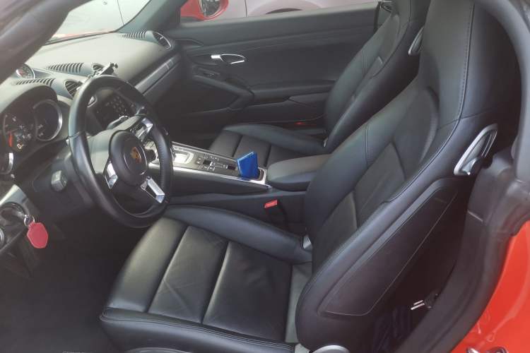 Used Porsche 718 2016 Boxster 2.0T Left Rear Seat