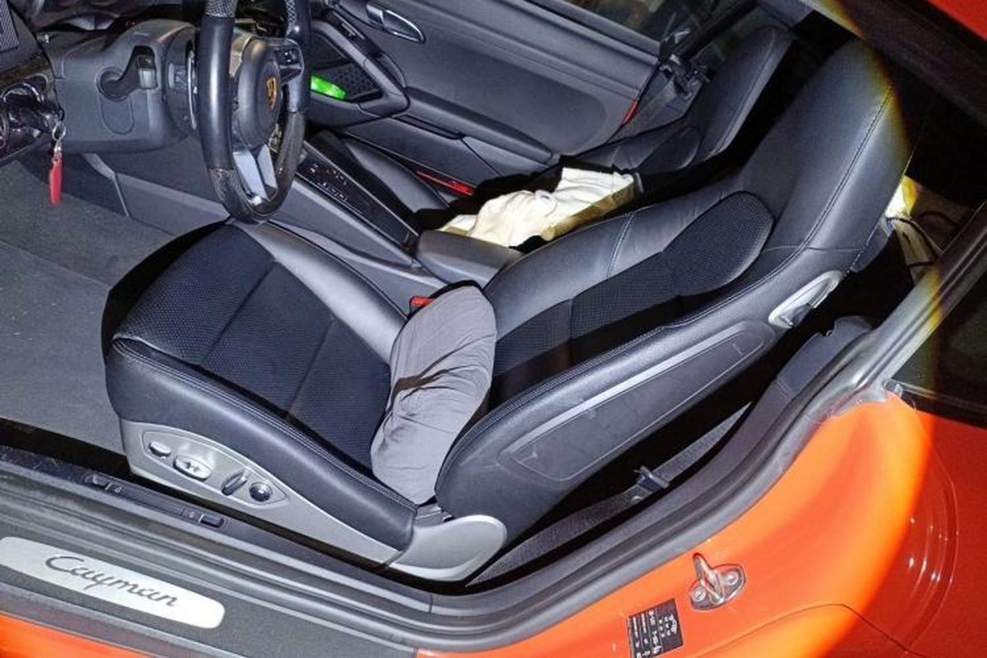 Used Porsche 718 2016 Cayman 2.0T Left Rear Seat
