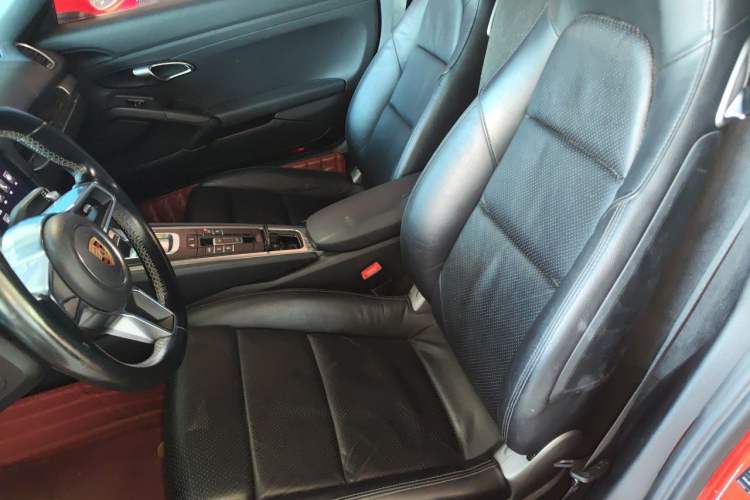 Used Porsche 718 2016 Boxster 2.0T Left Rear Seat