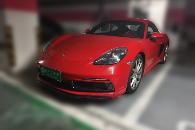 Used Porsche 718 2016 Cayman 2.0T Guazi used car, China used car export, Used car for sale, Used cars, Cheapest cars for sale