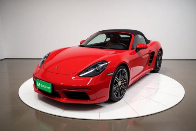Used Porsche 718 2016 Boxster 2.0T