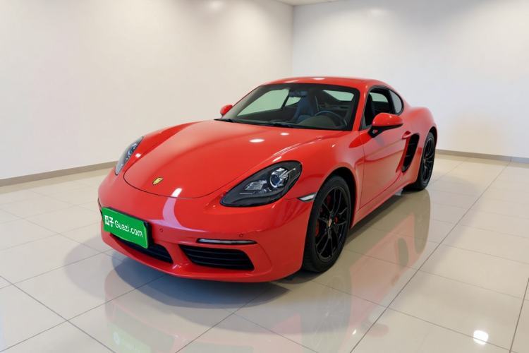 Used Porsche 718 2016 Cayman 2.0T Guazi used car, China used car export, Used car for sale, Used cars, Cheapest cars for sale