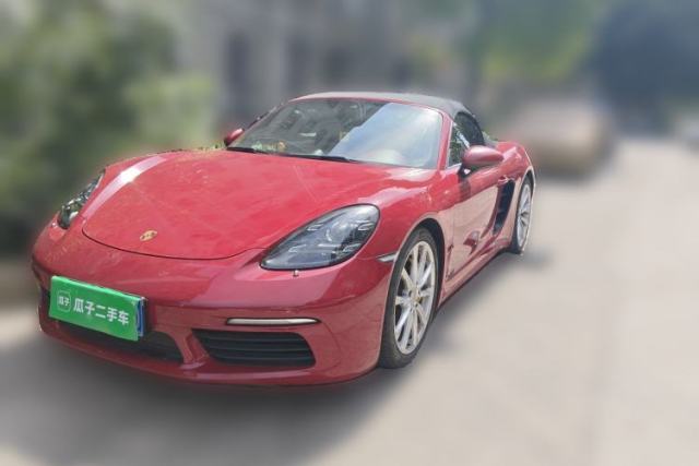Used Porsche 718 2016 Porsche 718 Boxster 2.0T (Imported, Automatic)