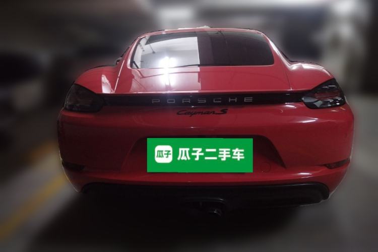 Used Porsche 718 2016 Cayman 2.0T Rear