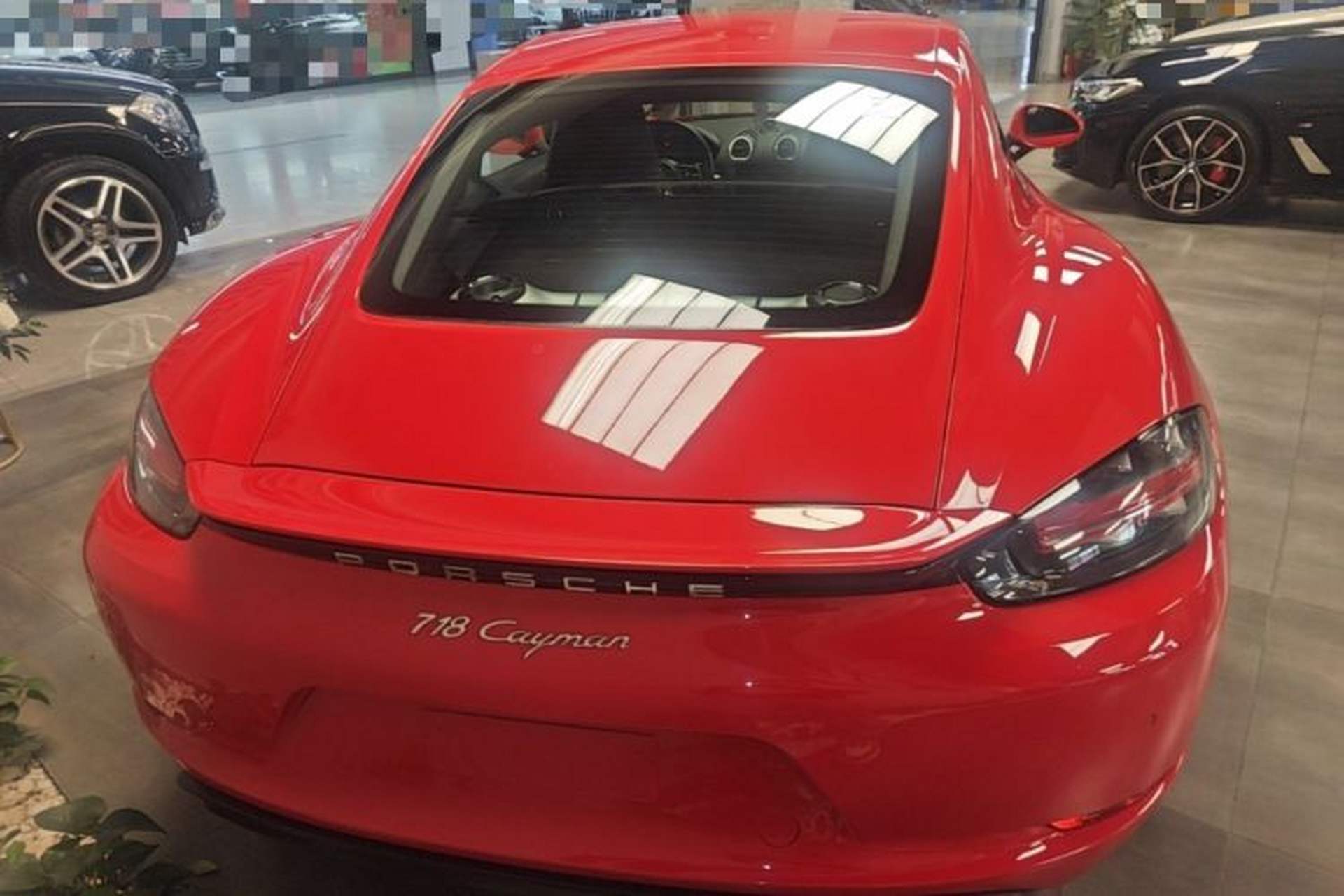 Used Porsche 718 2016 Cayman 2.0T Rear