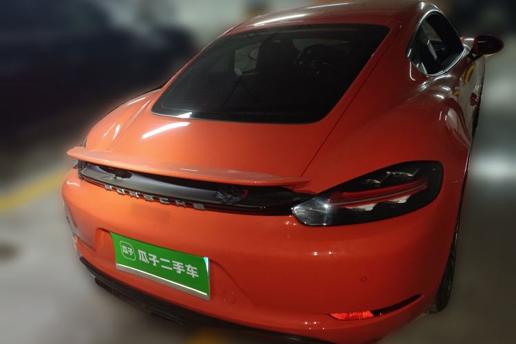 Used Porsche 718 2016 Cayman 2.0T Rear