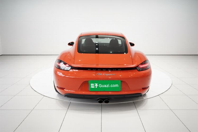 Used Porsche 718 2016 Cayman 2.0T Rear