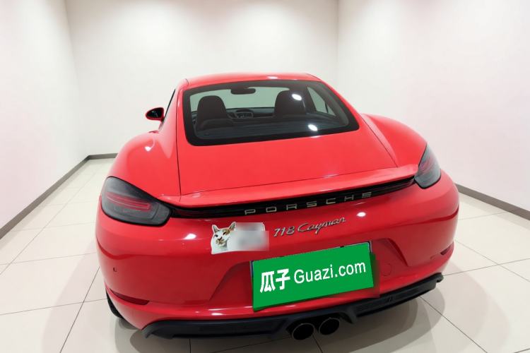 Used Porsche 718 2016 Cayman 2.0T Rear