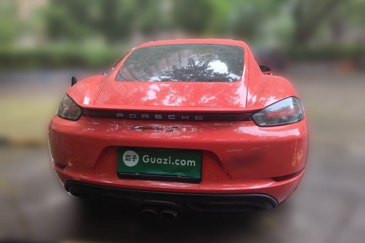 Used Porsche 718 2016 Cayman S 2.5T Rear