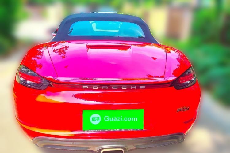 Used Porsche 718 2016 Boxster 2.0T Rear