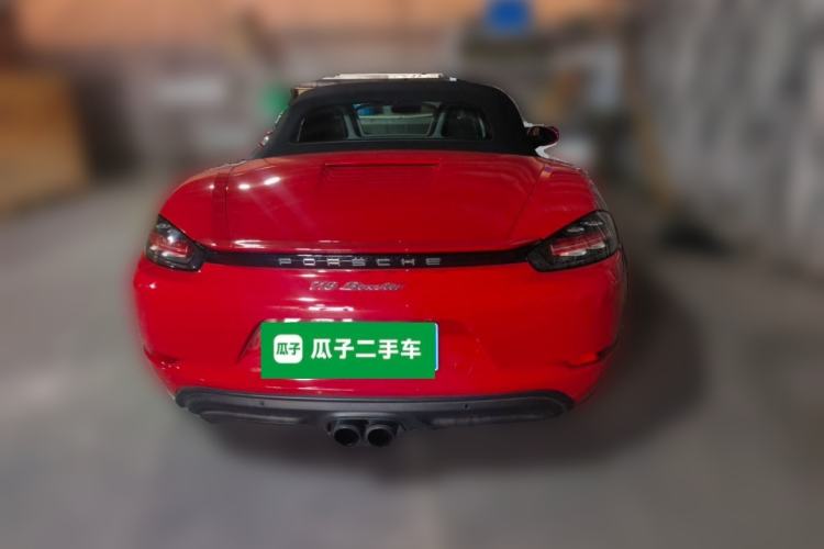 Used Porsche 718 2016 Boxster 2.0T Rear