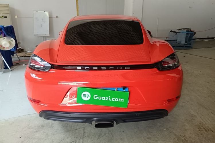 Used Porsche 718 2016 Cayman 2.0T Rear
