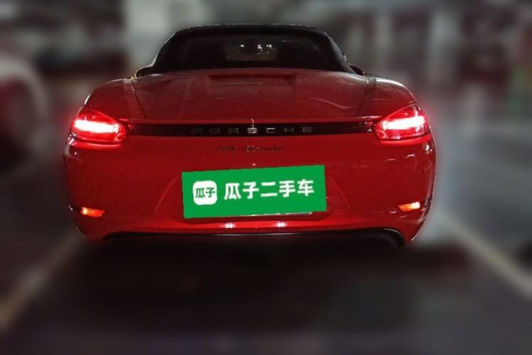 Used Porsche 718 2016 Boxster 2.0T Rear