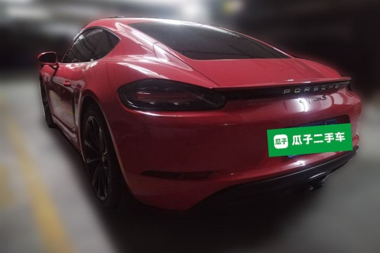 Used Porsche 718 2016 Cayman 2.0T Rear Left 45 Deg