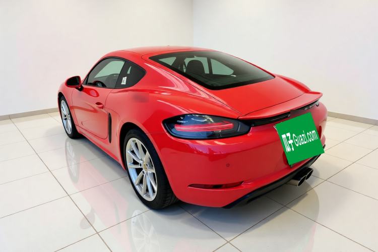 Used Porsche 718 2016 Cayman 2.0T Rear Left 45 Deg