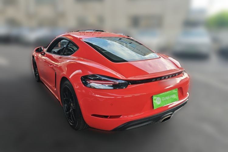 Used Porsche 718 2016 Cayman 2.0T Rear Left 45 Deg