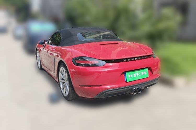 Used Porsche 718  Rear Left 45 Deg