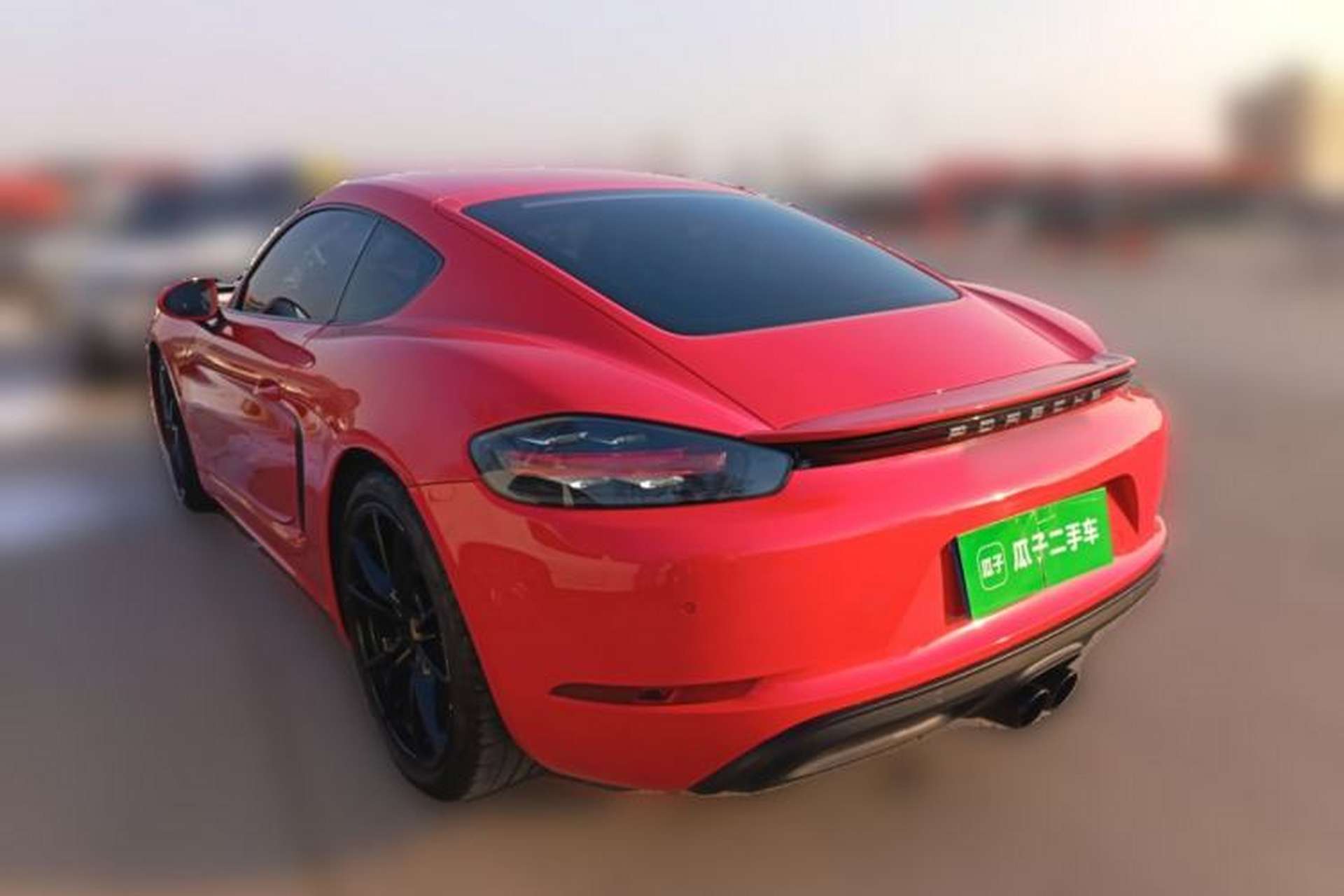 Used Porsche 718 2016 Cayman 2.0T Rear Left 45 Deg