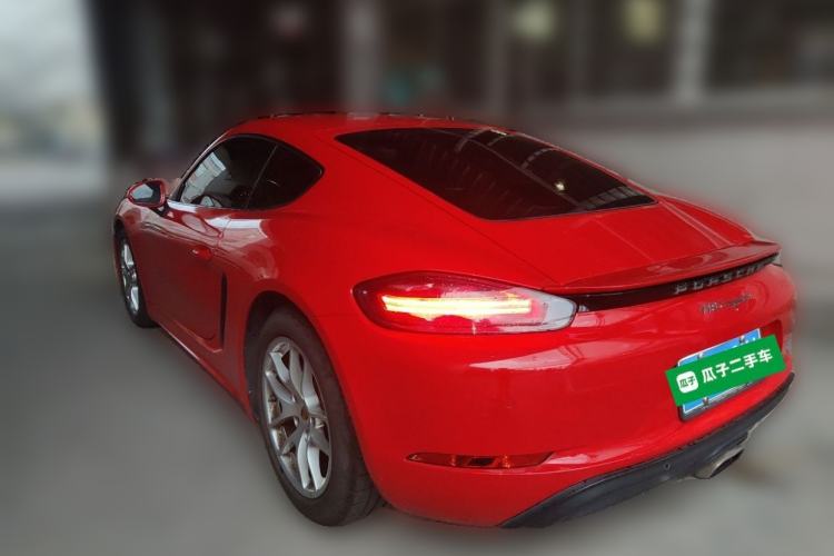 Used Porsche 718 2016 Cayman 2.0T Rear Left 45 Deg
