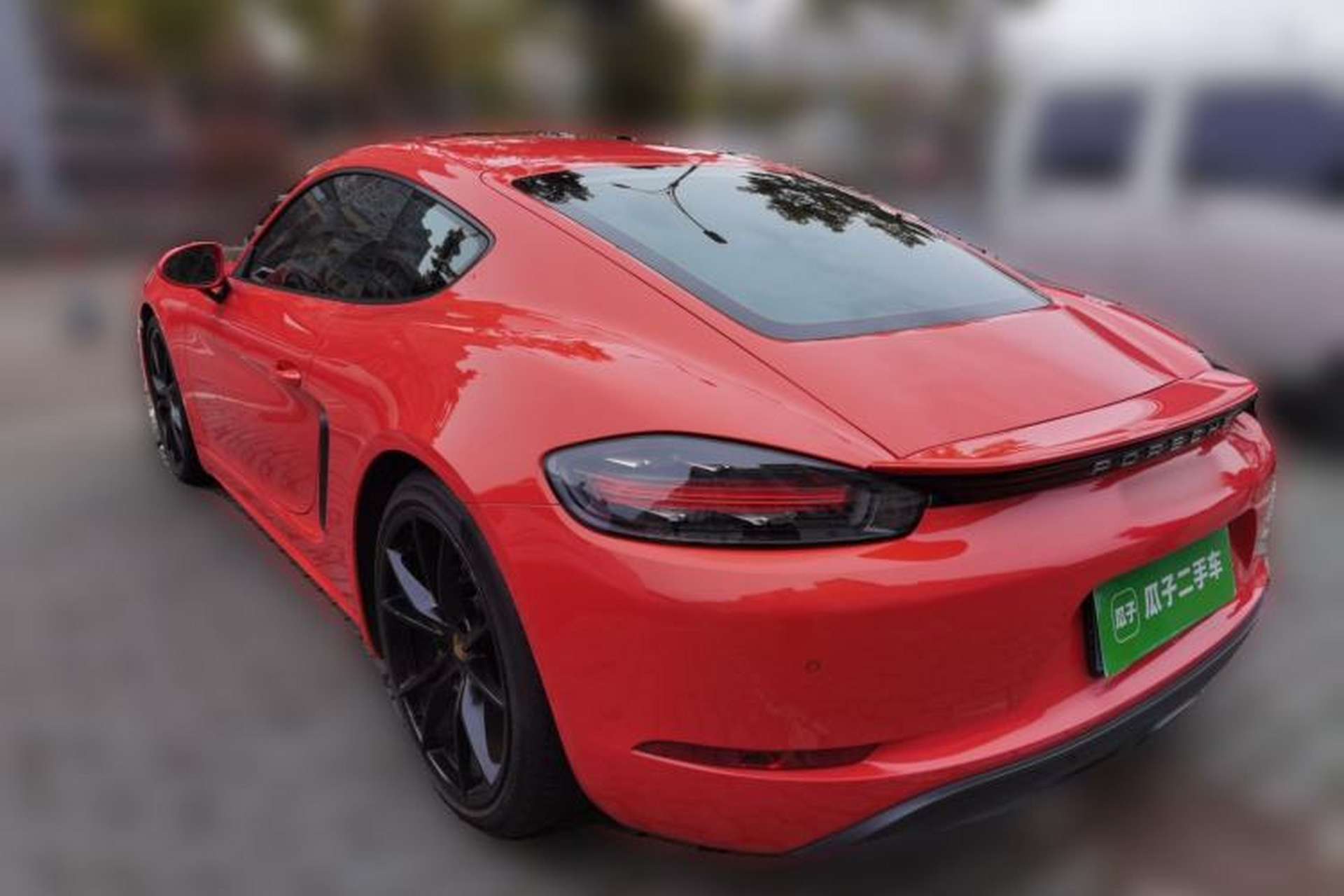 Used Porsche 718 2016 Cayman 2.0T Rear Left 45 Deg