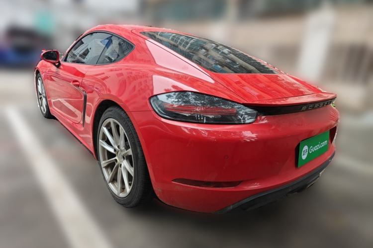 Used Porsche 718 2016 Cayman 2.0T Rear Left 45 Deg