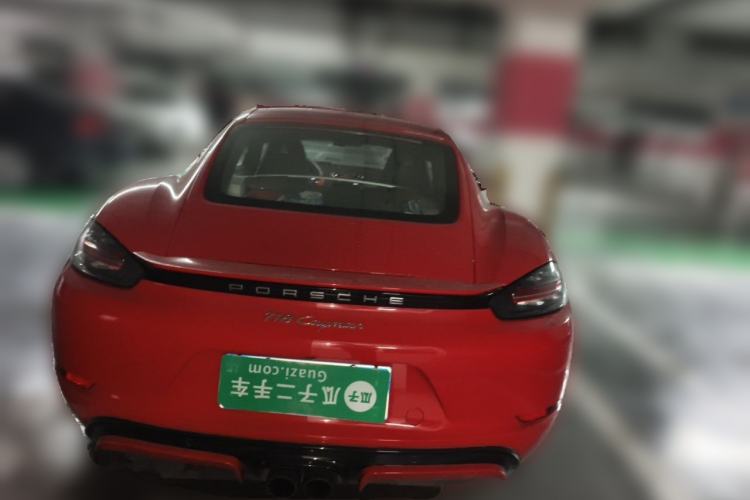 Used Porsche 718 2016 Cayman 2.0T Rear