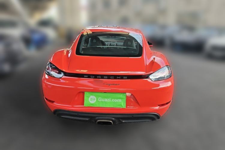 Used Porsche 718 2016 Cayman 2.0T Rear
