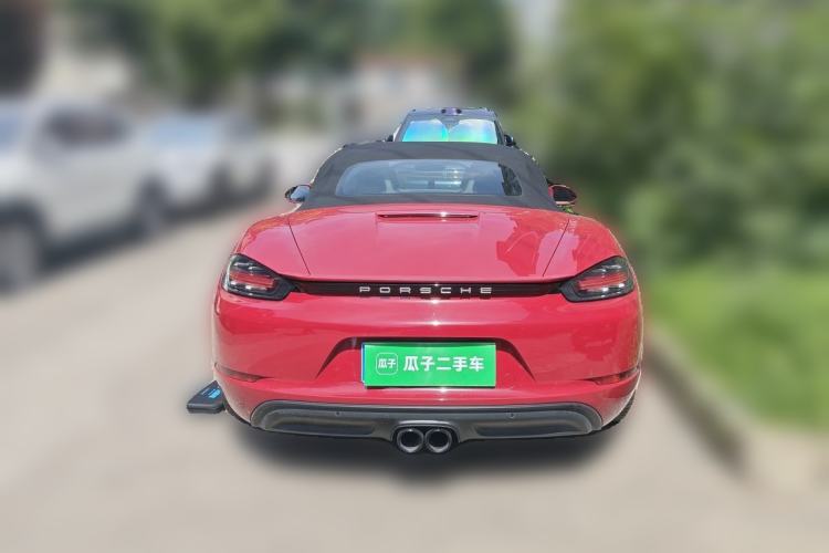 Used Porsche 718  Rear