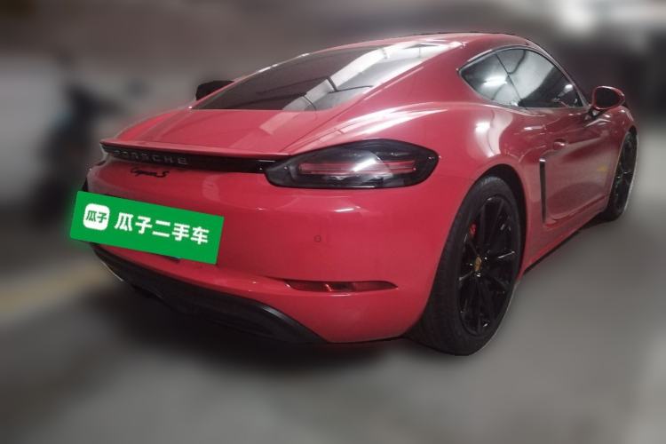 Used Porsche 718 2016 Cayman 2.0T Rear Right 45 Deg