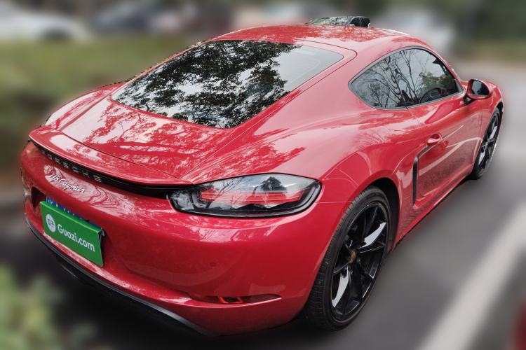 Used Porsche 718 2016 Cayman 2.0T Rear Right 45 Deg