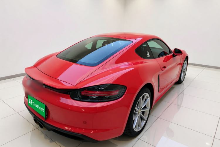 Used Porsche 718 2016 Cayman 2.0T Rear Right 45 Deg