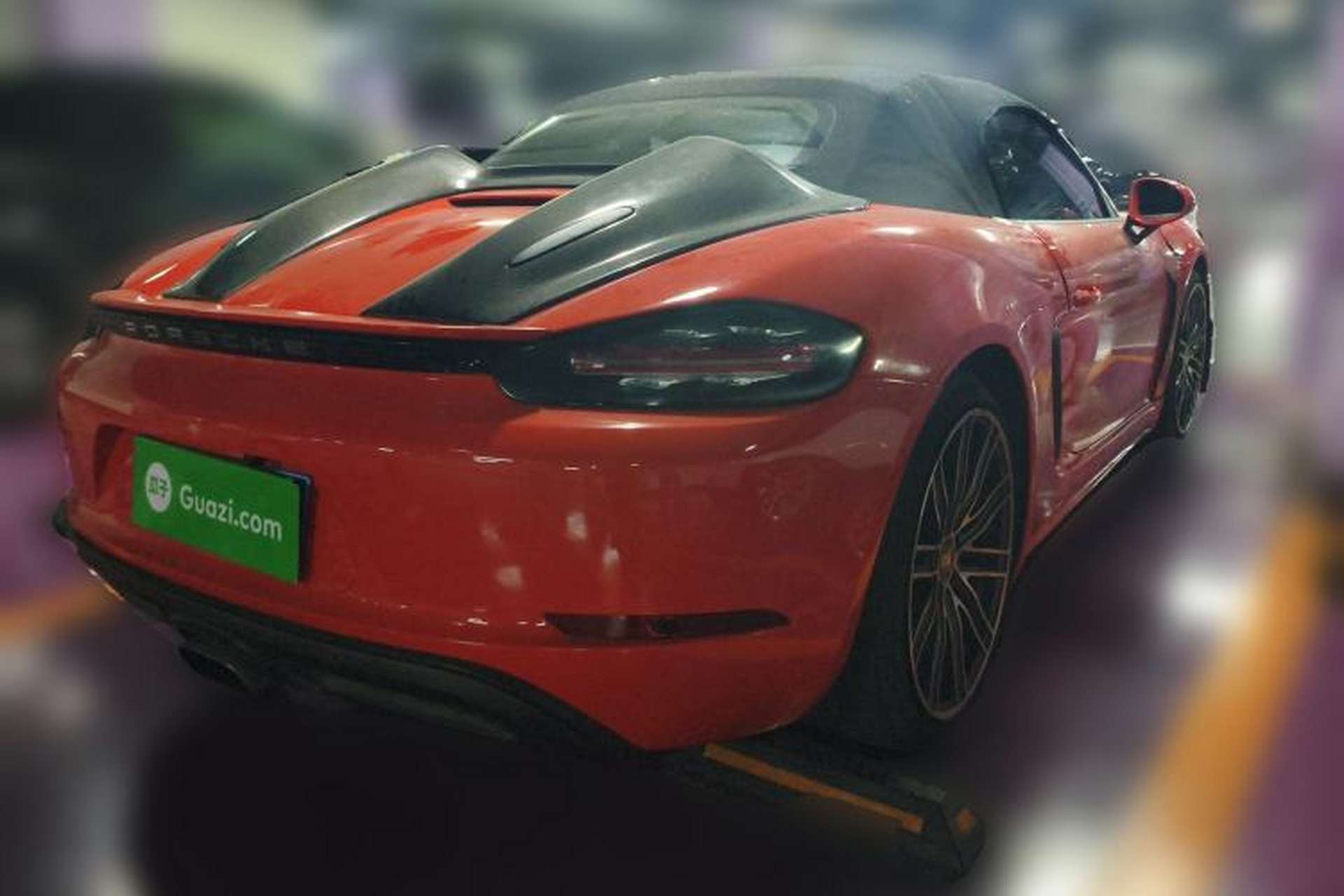 Used Porsche 718 2016 Boxster 2.0T Rear Right 45 Deg