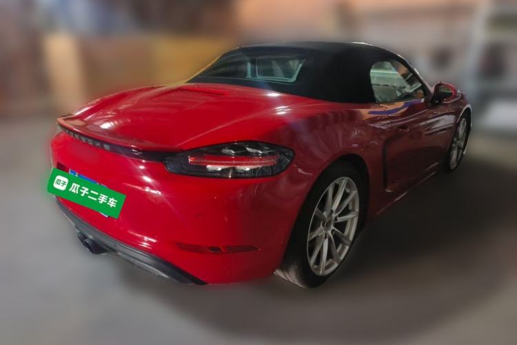 Used Porsche 718 2016 Boxster 2.0T Rear Right 45 Deg