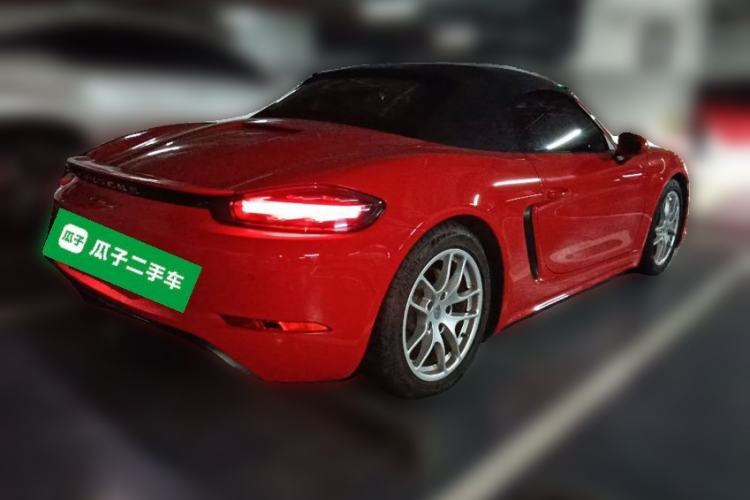 Used Porsche 718 2016 Boxster 2.0T Rear Right 45 Deg